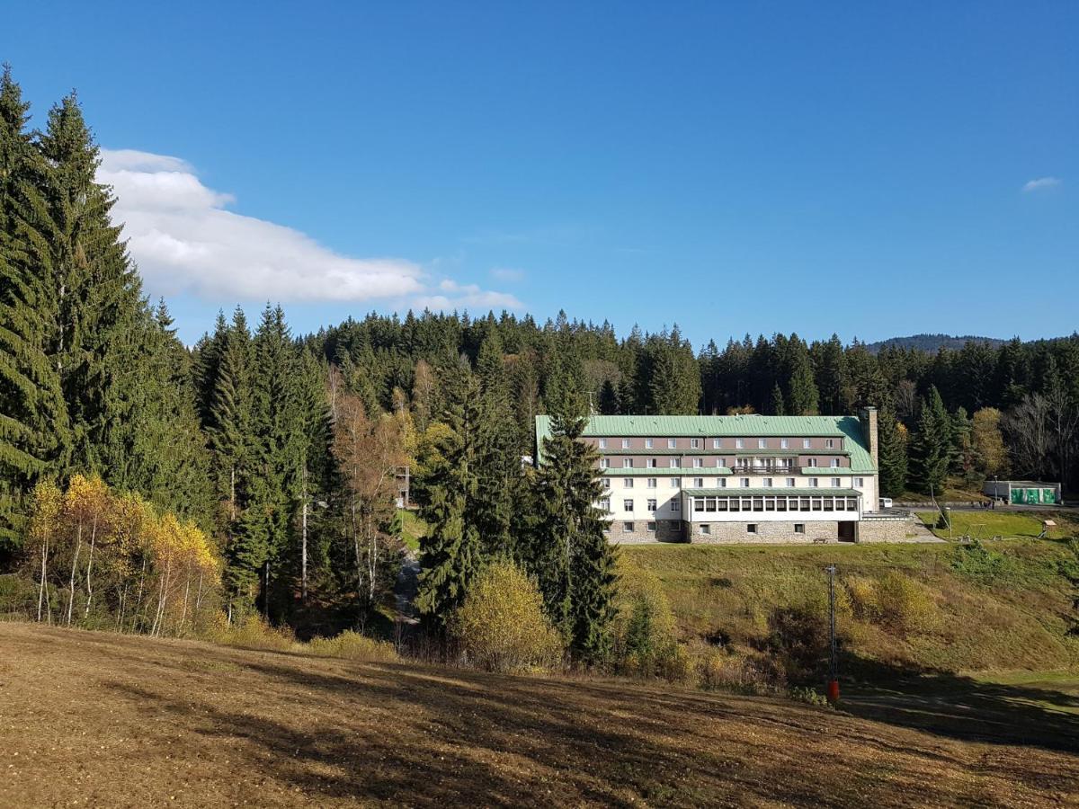 Chata Orovsky Železná Ruda Kültér fotó